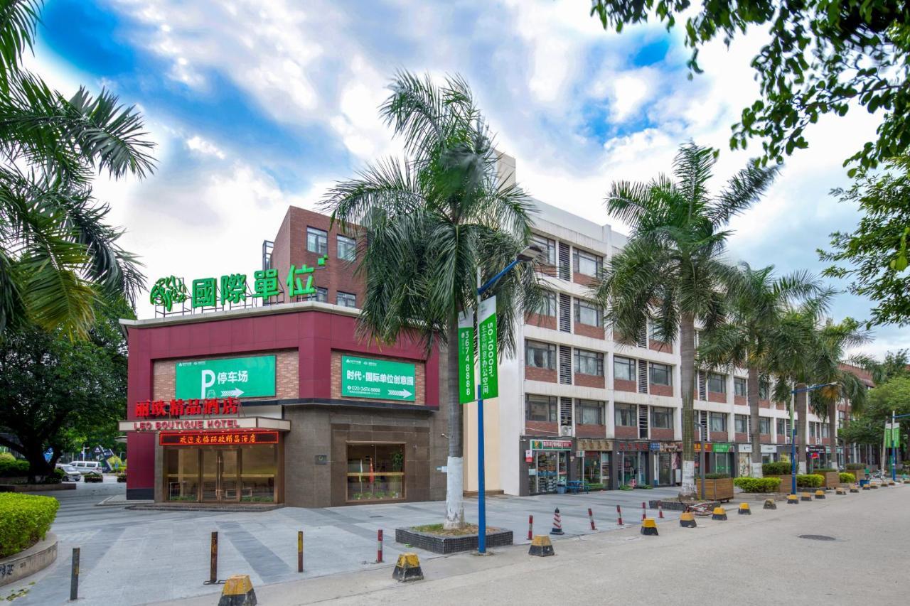 Leo Boutique Hotel Guangzhou Exterior photo