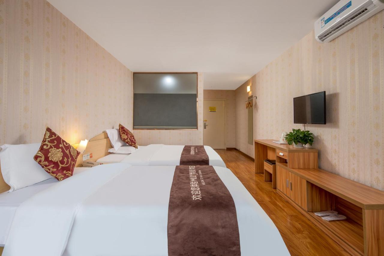 Leo Boutique Hotel Guangzhou Exterior photo
